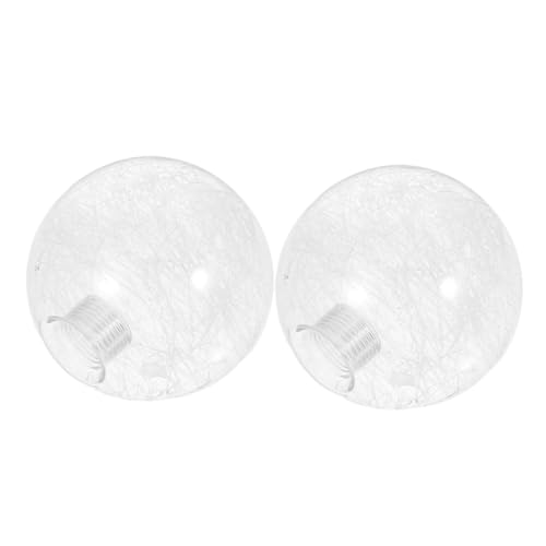 Angoily 2 Stück Ersatz Glaskugel Lampenschirm mit Schraubgewinde Klarer Kugel lampenschirm Ømm Kompatibel mit Pendelleuchte und Wandleuchte Einfache Montage Transparente Lampenabdeckung Angoily 2 Stück Ersatz Glaskugel Lampenschirm mit Schraubgewinde Klarer Kugel lampenschirm Ømm Kompatibel mit Pendelleuchte und Wandleuchte Einfache Montage Transparente Lampenabdeckung von Angoily