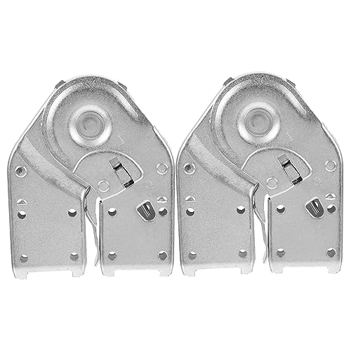 Angoily 2 Stück Faltbare Leiter Scharniere Aluminium Klappmechanismus Langlebige Konstruktion für DIY Projekte und Handwerksarbeiten Leise und Schließend Angoily 2 Stück Faltbare Leiter Scharniere Aluminium Klappmechanismus Langlebige Konstruktion für DIY Projekte und Handwerksarbeiten Leise und Schließend von Angoily