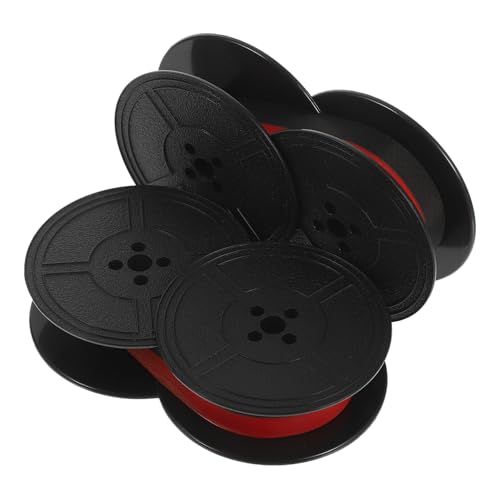 Angoily 2 Stück Farbband Schreibmaschine Rot Schwarz Doppelspule Retro Mechanisches Schreibmaschinenband für Klassische Manuelle Schreibmaschinen Büro Schule Angoily 2 Stück Farbband Schreibmaschine Rot Schwarz Doppelspule Retro Mechanisches Schreibmaschinenband für Klassische Manuelle Schreibmaschinen Büro Schule von Angoily