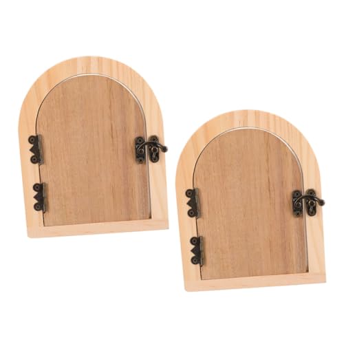 Angoily 2 Stück Feentür Lichtschalter Abdeckplatte – Kindersichere Steckdosenabdeckungen Aus Holz Mit Feentür Design – Steckdosenschutz Für Die Kinderzimmerdekoration Angoily 2 Stück Feentür Lichtschalter Abdeckplatte – Kindersichere Steckdosenabdeckungen Aus Holz Mit Feentür Design – Steckdosenschutz Für Die Kinderzimmerdekoration von Angoily