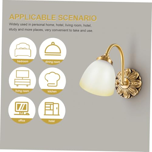 Angoily 2 Stück Glas Lampenschirm Lampenabdeckung für Pendelleuchte Wandlampe Kronleuchter Ersatz Lampenschirm Dekorativer Glasschirm mit Guter Lichtdurchlässigkeit und Einfachem von Angoily