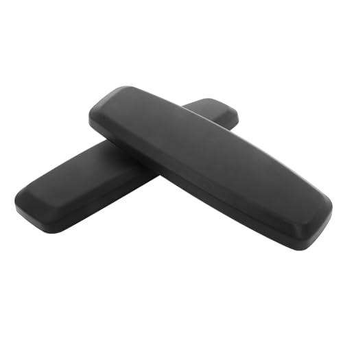 Angoily 2 Stück Handlauf Zubehör Auflage Ergonomisch Verbesserte Polsterung Sitzbezüge Atmungsaktiv Für Das Büro Teil Hoch Rund Material Elastisch Schwer Rutschsicher von Angoily