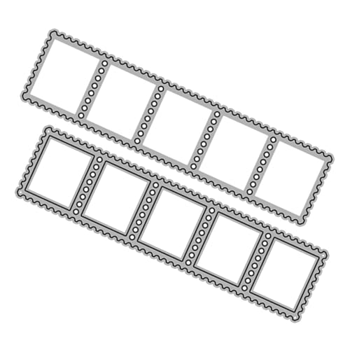 Angoily 2 Stück Stempel Stanzformen Stempel Stanzformen Für Die Kartenherstellung Stanzungen Fotoalbum Schneiden Kohlenstoffstahlform von Angoily