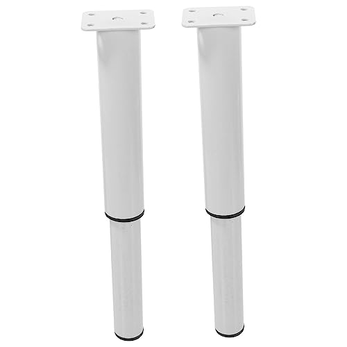 Angoily 2stücke Verstellbare Möbelbeine Für Sofas Couchtische Und Schränke Stützende Füße Höhenverstellbar Bis Installieren Und Stabil Für Möbeltypen von Angoily