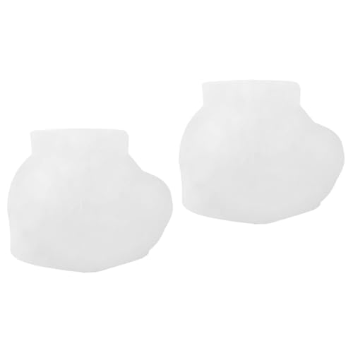 Angoily 2 Stück Hundekopf Silikonform für Diy Bastelprojekte Praktische Gießform für Kreative Ornamente Leicht zu Entformen Reinigen für Bastelenthusiasten Angoily 2 Stück Hundekopf Silikonform für Diy Bastelprojekte Praktische Gießform für Kreative Ornamente Leicht zu Entformen Reinigen für Bastelenthusiasten von Angoily