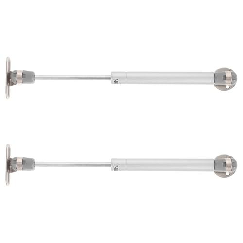 Angoily 2 Stück Hydraulische Stützstange für Küchenschrank Türen Pneumatische Gasdruckfeder für Mühelose Türöffnung und Flexiblen Möbelgebrauch Einfache Installation von Angoily