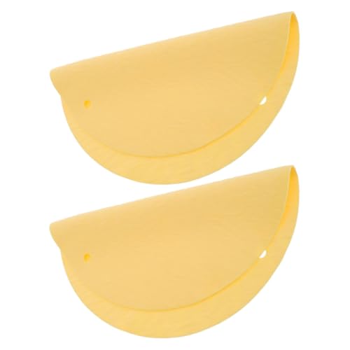 Angoily 2 Stück Keramik Absorptionspad Rund mit Doppelöffnung Wiederverwendbare Töpferscheibe Matte Wasserabweisendes PVA Material für Stabile Fixierung Dichtungsplatten Langlebig und Angoily 2 Stück Keramik Absorptionspad Rund mit Doppelöffnung Wiederverwendbare Töpferscheibe Matte Wasserabweisendes PVA Material für Stabile Fixierung Dichtungsplatten Langlebig und von Angoily