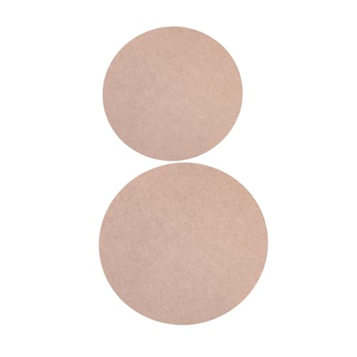 Angoily 2 Stück Keramikpalette Keilplatte aus Ton Skulpturenplatte aus Ton Kerbwerkzeug für Keramik Keramik-Tablett Töpferwerkzeuge und Zubehör MDF Khaki von Angoily