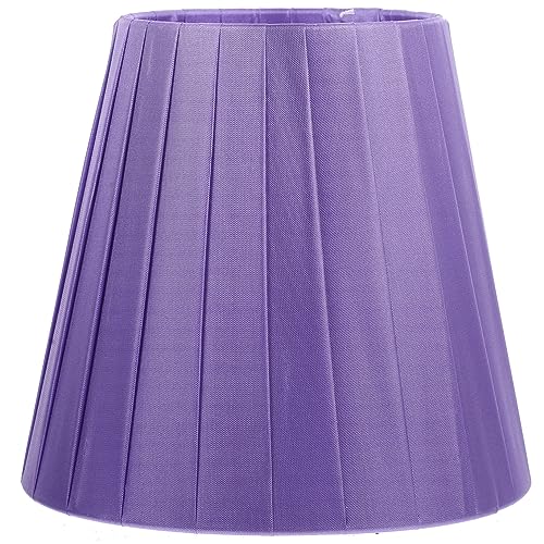 Angoily 2 Stück Kleiner Lampenschirm Clip für Tisch und Stehlampe Eleganter Stofflampenschirm für Schlafzimmer Wohnzimmer und Büro Installieren und Vielseitig Einsetzbar von Angoily