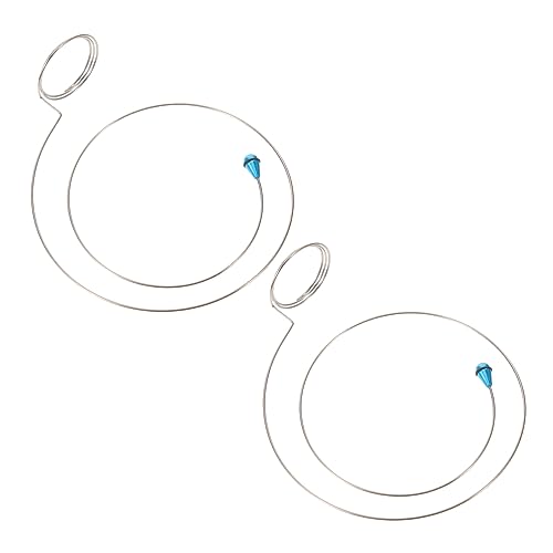 Angoily 2 Stück Kopfbügel Magnifier Verstellbar für Uhrenreparatur Leichte Stahlhalterung für Präzise Arbeiten an Uhren und Handwerksprojekten Zufällige Farbe Zufällige Farbe Angoily 2 Stück Kopfbügel Magnifier Verstellbar für Uhrenreparatur Leichte Stahlhalterung für Präzise Arbeiten an Uhren und Handwerksprojekten Zufällige Farbe Zufällige Farbe von Angoily