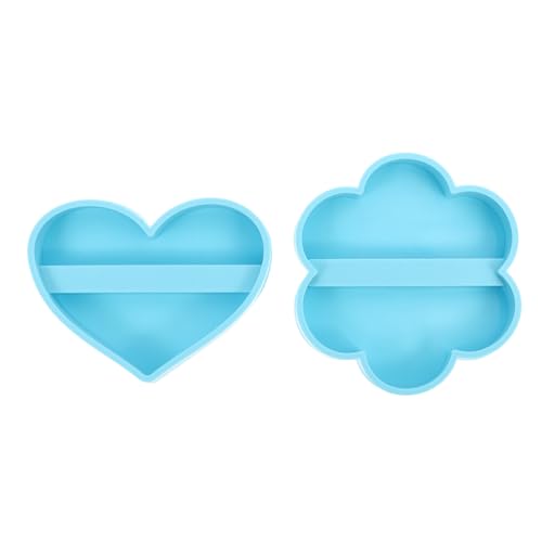 Angoily 2 Stück Kristall-Epoxy-Form Rechteckig Handwerk Visitenkartenhalterform Veranstalter für heftige Harzform Kabeltgeschirrharzformen Epoxidharz -Display Silikongussformen Blue Angoily 2 Stück Kristall-Epoxy-Form Rechteckig Handwerk Visitenkartenhalterform Veranstalter für heftige Harzform Kabeltgeschirrharzformen Epoxidharz -Display Silikongussformen Blue von Angoily