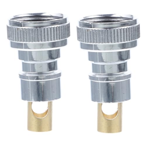 Angoily 2 Stück Kupfer Wasserhahn Adapter mit Automatischer Wasserstopp funktion Schnellkupplung für Waschmaschine Spülmaschine Gartenschlauch Robustes Waschbecken Zubehör Kompatibel von Angoily