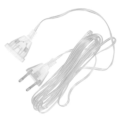 Angoily 2 Stück LED Lichtkette Verlängerungskabel für Lichtervorhang und Weihnachtsbeleuchtung Flexible und Langlebige Verlängerung für Einfache Verbindung und Nutzung Innenräumen Partys Angoily 2 Stück LED Lichtkette Verlängerungskabel für Lichtervorhang und Weihnachtsbeleuchtung Flexible und Langlebige Verlängerung für Einfache Verbindung und Nutzung Innenräumen Partys von Angoily