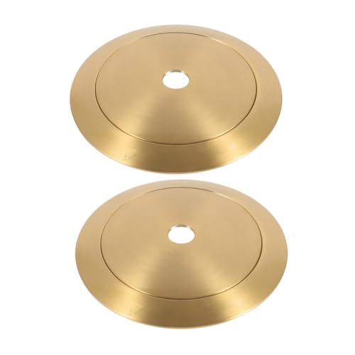 Angoily 2 Stück Lampenfassung Messing Lampenschirmhalter Lampenring Gewindefassung Ersatzteile für Pendelleuchte Deckenleuchte Befestigung Zubehör für Tischlampe Angoily 2 Stück Lampenfassung Messing Lampenschirmhalter Lampenring Gewindefassung Ersatzteile für Pendelleuchte Deckenleuchte Befestigung Zubehör für Tischlampe von Angoily