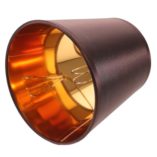 Angoily 2 Stück Lampenschirme aus Stoff für Tischlampe Bulbförmig Leichte Langlebige Abdeckung Einfache Montage Geeignet für Schlafzimmer und Wohnzimmer Modernes Design von Angoily