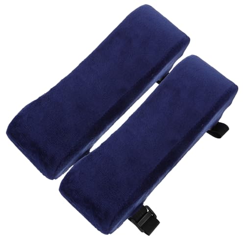Angoily 2 Stück Memory Schaum Armlehnenpolster Ergonomisches Ellenbogen Kissen Bürostuhl Armrest Pads Langlebig Druckentlastend Passend für Office und Reise Stühle Klassisch Angoily 2 Stück Memory Schaum Armlehnenpolster Ergonomisches Ellenbogen Kissen Bürostuhl Armrest Pads Langlebig Druckentlastend Passend für Office und Reise Stühle Klassisch von Angoily