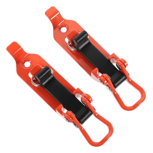 Angoily 2 Stück Metal Schaufelhalterung Dachträger aus Robustem Metall mit Sicherer Klemmenbefestigung für Stabile Werkzeugmontage Am Autodach Einfache Installation Rutschfest und Angoily 2 Stück Metal Schaufelhalterung Dachträger aus Robustem Metall mit Sicherer Klemmenbefestigung für Stabile Werkzeugmontage Am Autodach Einfache Installation Rutschfest und von Angoily