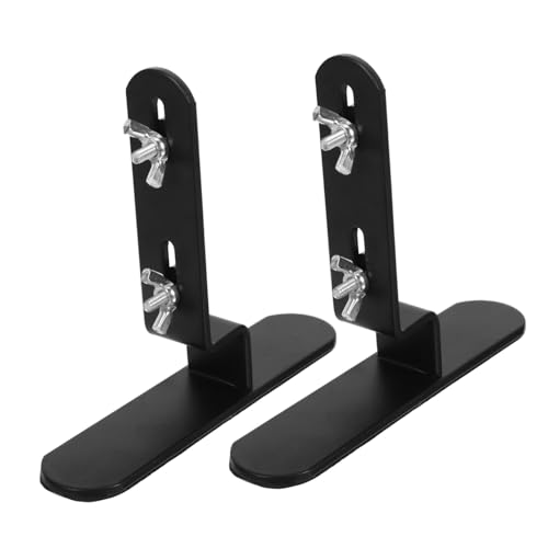 Angoily 2 Stück Metall Pegboard Halterung Tischständer Verstellbar Wand Tischbefestigung Organizer Regalhalter für Büro und Zuhause Schwarz Angoily 2 Stück Metall Pegboard Halterung Tischständer Verstellbar Wand Tischbefestigung Organizer Regalhalter für Büro und Zuhause Schwarz von Angoily