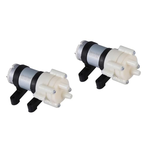 Angoily 2 Stück Mini Dc Membranpumpe für Aquarium Kompakte Wasserpumpe mit Durchfluss Rutschfeste Silikonhülle Langlebige Kunststoffausführung für Fischbecken und Wasserkreislauf Angoily 2 Stück Mini Dc Membranpumpe für Aquarium Kompakte Wasserpumpe mit Durchfluss Rutschfeste Silikonhülle Langlebige Kunststoffausführung für Fischbecken und Wasserkreislauf von Angoily