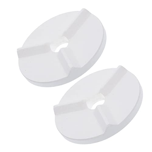 Angoily 2 Stück Ofenmatte Mikrowellenofen Kleiner Töpferofen Kleiner Ofen Töpfermatte Fiberglas Isolierung Stelzen Töpferei Für Töpferwaren Markeninnovationen Stopfen von Angoily