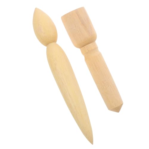 Angoily 2 Stück Pottery Spout Accessoires Töpferzubehör Töpfer-werkzeugset Töpferwerkzeug Werkzeuge Für Tonskulpturen Keramikformwerkzeug Ausgusswerkzeug Für Teekannen Aus Ton Holz Beige Angoily 2 Stück Pottery Spout Accessoires Töpferzubehör Töpfer-werkzeugset Töpferwerkzeug Werkzeuge Für Tonskulpturen Keramikformwerkzeug Ausgusswerkzeug Für Teekannen Aus Ton Holz Beige von Angoily