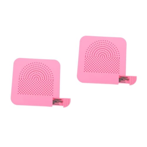 Angoily 2 Stück Quilling Board mit Aufbewahrung Langlebiges Paper Crafting Winder DIY Tool Unterstützt Verschiedene Papierformen für Karten Dekorationen Ornamente Praktische mit von Angoily