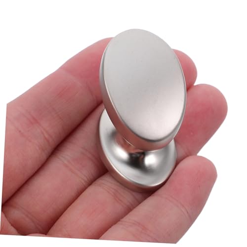 Angoily 2 Stück Retro Schubladengriffe Einloch Zinklegierung Kommode Möbelgriff für Kleiderschrank Schlafzimmer Schrank Vintage Stil Silber Angoily 2 Stück Retro Schubladengriffe Einloch Zinklegierung Kommode Möbelgriff für Kleiderschrank Schlafzimmer Schrank Vintage Stil Silber von Angoily