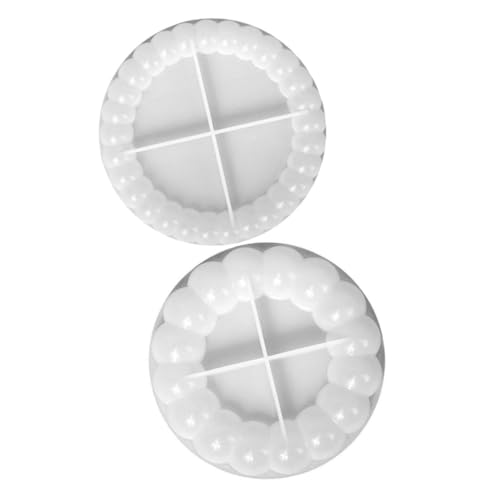 Angoily 2 Stück Seifenblasen Untersetzer Formen Aus Silikon Rund Groß Ausgefallen Seifenblasen Tablett Form Dekorative Untersetzer Form Süße Tassen Untersetzer DIY Bastelform Angoily 2 Stück Seifenblasen Untersetzer Formen Aus Silikon Rund Groß Ausgefallen Seifenblasen Tablett Form Dekorative Untersetzer Form Süße Tassen Untersetzer DIY Bastelform von Angoily