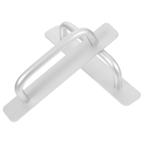 Angoily 2 Stück Selbstklebende Aluminiumgriffe für Möbel Schranktüren Schubladen Vintage Türgriffe ohne Bohren Langlebig für Küchenschränke Balkontüren und Schiebetüren Angoily 2 Stück Selbstklebende Aluminiumgriffe für Möbel Schranktüren Schubladen Vintage Türgriffe ohne Bohren Langlebig für Küchenschränke Balkontüren und Schiebetüren von Angoily