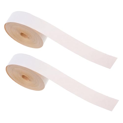 Angoily 2 Stück Selbstklebende Lampenschirm Band Stoffstreifen Matte Cremefarbe Einfache Montage Vielseitig für Tischlampe Stehlampe Langlebige Stofflampenschirm Kantenpflege Angoily 2 Stück Selbstklebende Lampenschirm Band Stoffstreifen Matte Cremefarbe Einfache Montage Vielseitig für Tischlampe Stehlampe Langlebige Stofflampenschirm Kantenpflege von Angoily