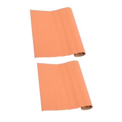 Angoily 2 Stück Selbstklebender Kunstleder Stabilisator DIY Innenfutter für Handtaschen zur Verstärkung und Formbewahrung von Taschen Angoily 2 Stück Selbstklebender Kunstleder Stabilisator DIY Innenfutter für Handtaschen zur Verstärkung und Formbewahrung von Taschen von Angoily