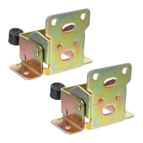 Angoily 2 Stück Selbstsicherndes Klappscharnier Tischbeinhalterung aus Robustem Faltbar und Einfach zu Montieren Stabile Möbelbeschläge für Klapptische und Möbelreparatur Angoily 2 Stück Selbstsicherndes Klappscharnier Tischbeinhalterung aus Robustem Faltbar und Einfach zu Montieren Stabile Möbelbeschläge für Klapptische und Möbelreparatur von Angoily