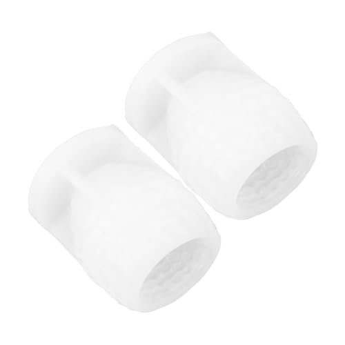 Angoily 2 Stück Silikon Pinecone Formen für DIY Kerzen Seifen Schokolade mit Zapfen Struktur Flexible Wiederverwendbare Formen für Festliche Dekoration und Kreative Bastelprojekte von Angoily
