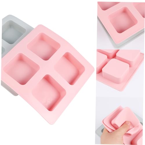 Angoily 2 Stück Silikon Seifenform Flexibel Antihaftend DIY Seifenherstellung Backform für Handgemachte Seife und Kerzen Blau Bpa frei Langlebig für Kreative Bastelideen Zuhause Angoily 2 Stück Silikon Seifenform Flexibel Antihaftend DIY Seifenherstellung Backform für Handgemachte Seife und Kerzen Blau Bpa frei Langlebig für Kreative Bastelideen Zuhause von Angoily