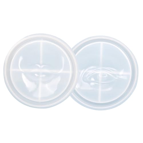Angoily 2 Stück Silikonform für Räucherstäbchenhalter Flexible Epoxidharz Form mit Augen und Mund Design Reißfest Leicht Entformbar Langlebig für DIY Bastelprojekte Angoily 2 Stück Silikonform für Räucherstäbchenhalter Flexible Epoxidharz Form mit Augen und Mund Design Reißfest Leicht Entformbar Langlebig für DIY Bastelprojekte von Angoily