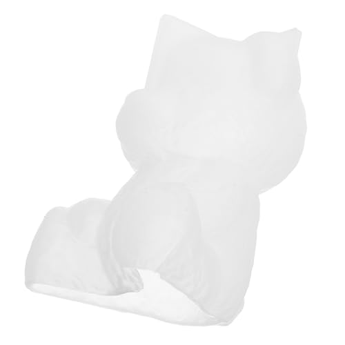 Angoily 2 Stück Silikonform tragen Kerzen machen Formen Bärenharzformen Seifenformen aus Harz Bär Silikonformen für Fondant Silikonform in Bärenform Harzform tragen Kieselgel Weiß Angoily 2 Stück Silikonform tragen Kerzen machen Formen Bärenharzformen Seifenformen aus Harz Bär Silikonformen für Fondant Silikonform in Bärenform Harzform tragen Kieselgel Weiß von Angoily
