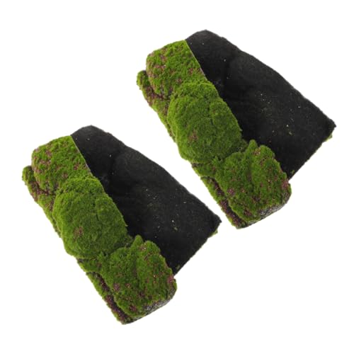 Angoily 2 Stück Simulation Moos Rasen Simulation Grasmatte Kunstrasen-Mattenteppich Teppich aus Kunstrasen künstliches moos handgefertigter Moosteppich Kunstrasen im Freien Tuften Green Angoily 2 Stück Simulation Moos Rasen Simulation Grasmatte Kunstrasen-Mattenteppich Teppich aus Kunstrasen künstliches moos handgefertigter Moosteppich Kunstrasen im Freien Tuften Green von Angoily