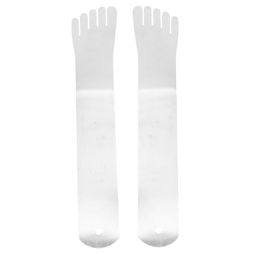 Angoily 2 Stück Socke Jigs Sockenorganizer Socken-Display-Einlagen Anzeige Sockenfixierung Sockenbrett Socken Futterplatte Werkzeug zum Organisieren von Socken Aluminium Silver Angoily 2 Stück Socke Jigs Sockenorganizer Socken-Display-Einlagen Anzeige Sockenfixierung Sockenbrett Socken Futterplatte Werkzeug zum Organisieren von Socken Aluminium Silver von Angoily