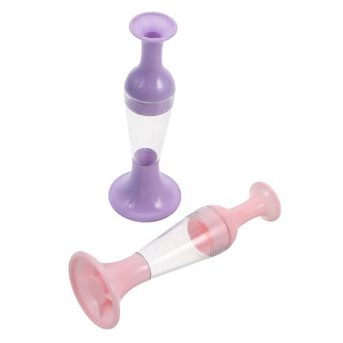 Angoily 2stücke Blumentopf-bohrstifte Nägel Kunststifte Basteln Malen Ergonomisches Tragbares Werkzeug Für Präzise Strass-anwendung von Angoily