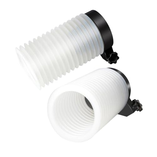 Angoily 2 Stück Staubschutzhaube für Elektrohämmer PVC Gummi Staubfänger Bohrer Staubschutz Bohrarbeiten Installieren Optimaler Staubschutz für Heimwerker und Profis von Angoily