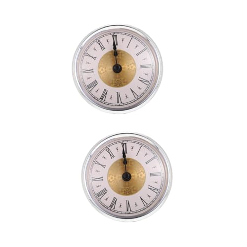 Angoily 2 Stück Stunde Retro Uhr Uhren Digitale Wanduhr Wanduhr Uhrdekor Mit Römischen Ziffern Kleine Runde Uhr Legierungsuhr Für Zuhause Uhreinsatz Kleine Retro-Uhr Uhren Legierung Angoily 2 Stück Stunde Retro Uhr Uhren Digitale Wanduhr Wanduhr Uhrdekor Mit Römischen Ziffern Kleine Runde Uhr Legierungsuhr Für Zuhause Uhreinsatz Kleine Retro-Uhr Uhren Legierung von Angoily