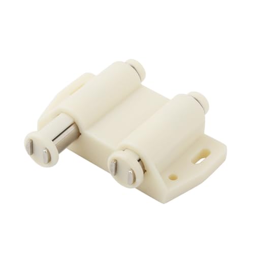 Angoily 2 Stück Teiliges Abs Magnetverschluss Schranktüren Starker Magnet mit Beaded Button Geräuschloser Türstopper Einfache Montage Beige für Möbel und Schränke Angoily 2 Stück Teiliges Abs Magnetverschluss Schranktüren Starker Magnet mit Beaded Button Geräuschloser Türstopper Einfache Montage Beige für Möbel und Schränke von Angoily