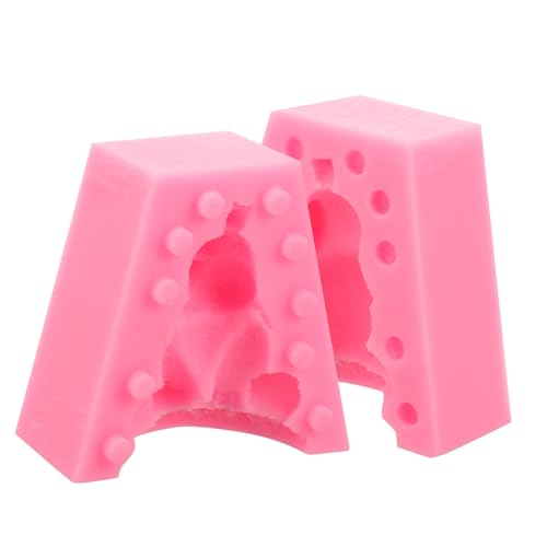 Angoily 2 Stück Teiliges DIY Silikonform Elefant Flexible und Langlebige Epoxidharz Gießform Wiederverwendbar Einfach zu Entformen Reinigen Geeignet für Seifen Kuchen und Bastelarbeiten Angoily 2 Stück Teiliges DIY Silikonform Elefant Flexible und Langlebige Epoxidharz Gießform Wiederverwendbar Einfach zu Entformen Reinigen Geeignet für Seifen Kuchen und Bastelarbeiten von Angoily