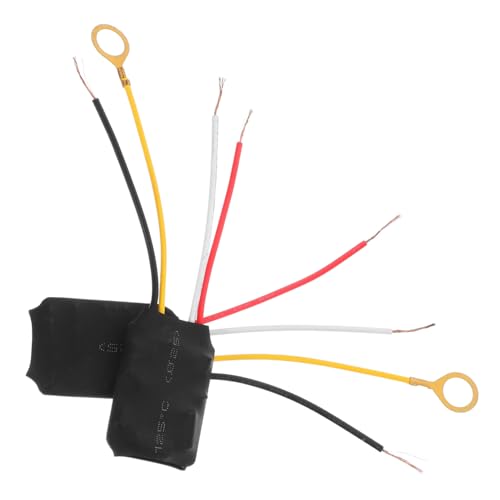 Angoily 2 Stück Teiliges DIY Touch Modul mit Dimmung und Schrumpfschlauch Einfach zu Installierendes Ersatz Lampen Touch Steuergerät für Schreibtischlampen Angoily 2 Stück Teiliges DIY Touch Modul mit Dimmung und Schrumpfschlauch Einfach zu Installierendes Ersatz Lampen Touch Steuergerät für Schreibtischlampen von Angoily