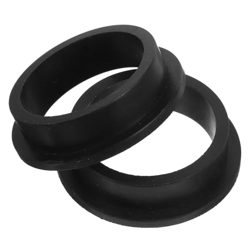 Angoily 2 Stück Teiliges Dichtungssatz für Sandfilterpumpe Poolpumpen Ersatzteile O Ring Silikon Dichtungsringe Leckschutz Kompatibel mit Intex Schwimmbad Filterpumpen von Angoily
