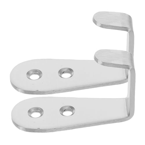 Angoily 2 Stück Teiliges Edelstahl Leiterhaken für Etagenbetten und Camper Langlebige Bunk Bed Ladder Brackets Installieren Kompatibel mit Geraden und Drehbaren Leitern Angoily 2 Stück Teiliges Edelstahl Leiterhaken für Etagenbetten und Camper Langlebige Bunk Bed Ladder Brackets Installieren Kompatibel mit Geraden und Drehbaren Leitern von Angoily
