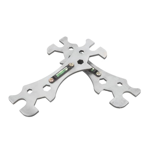 Angoily 2 Stück Teiliges Edelstahl Sechskant Schraubenschlüssel Doppelseitiger Sanitärschlüssel mit Hex-winkel für Duscharmatur Reparatur Einsetzbar bei Badezimmer Installationen Angoily 2 Stück Teiliges Edelstahl Sechskant Schraubenschlüssel Doppelseitiger Sanitärschlüssel mit Hex-winkel für Duscharmatur Reparatur Einsetzbar bei Badezimmer Installationen von Angoily