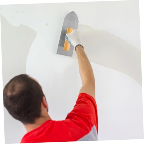 Angoily 2 Stück Teiliges Edelstahl Spachtel Robustes Trockenbau Glättwerkzeug Praktische Putzkelle für Wandverputz und Fliesenarbeiten Langlebiges Werkzeug für Heimwerker und Experten Angoily 2 Stück Teiliges Edelstahl Spachtel Robustes Trockenbau Glättwerkzeug Praktische Putzkelle für Wandverputz und Fliesenarbeiten Langlebiges Werkzeug für Heimwerker und Experten von Angoily