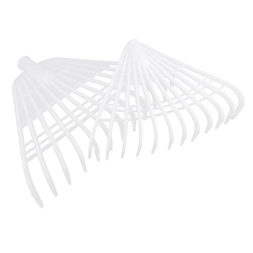Angoily 2 Stück Teiliges Gartenrechen aus Robustem Kunststoff Leichter Handrechen für Rasen Laub und Pflanzenpflege Vielseitig Einsetzbar für Gartenarbeit und Laubentfernung Angoily 2 Stück Teiliges Gartenrechen aus Robustem Kunststoff Leichter Handrechen für Rasen Laub und Pflanzenpflege Vielseitig Einsetzbar für Gartenarbeit und Laubentfernung von Angoily