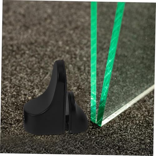 Angoily 2 Stück Teiliges Glasregalhalter aus Robustem Zinklegierungs material Verstellbare und Korrosionsbeständige Glasklammern für Sichere Befestigung von Glasböden für Badezimmer und Angoily 2 Stück Teiliges Glasregalhalter aus Robustem Zinklegierungs material Verstellbare und Korrosionsbeständige Glasklammern für Sichere Befestigung von Glasböden für Badezimmer und von Angoily